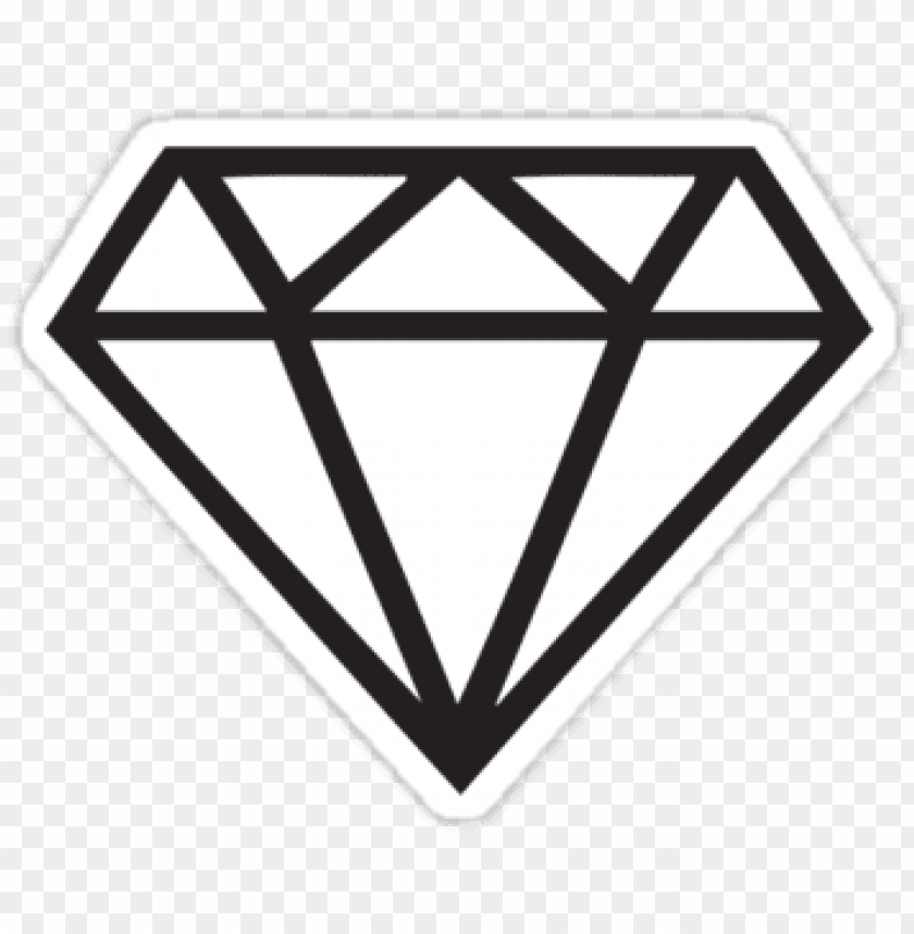 Detail Diamond Outline Png Nomer 8