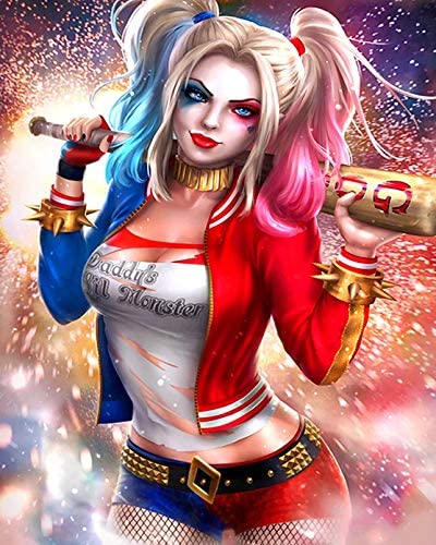 Diamond Painting Harley Quinn - KibrisPDR