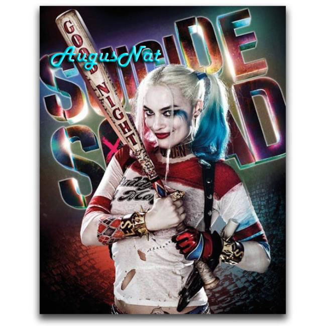 Detail Diamond Painting Harley Quinn Nomer 12