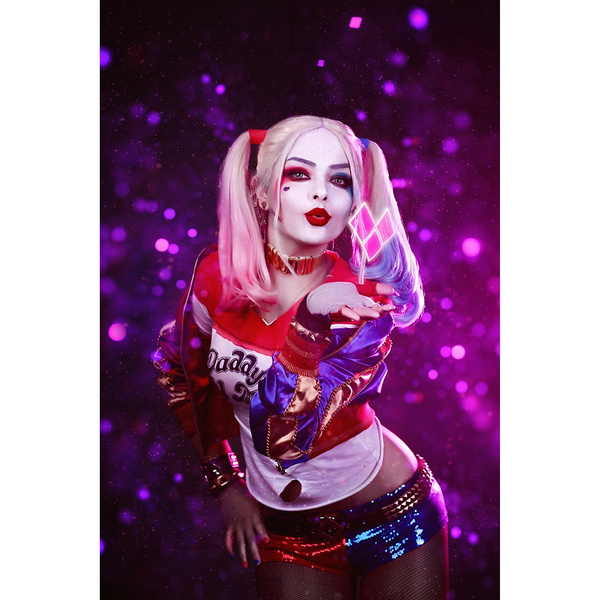 Detail Diamond Painting Harley Quinn Nomer 3