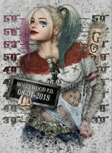 Detail Diamond Painting Harley Quinn Nomer 36