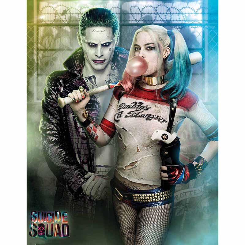 Detail Diamond Painting Harley Quinn Nomer 47