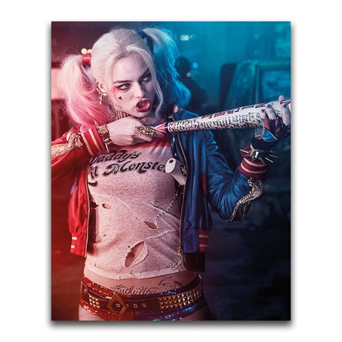 Detail Diamond Painting Harley Quinn Nomer 53