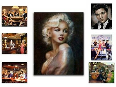 Detail Diamond Painting Marilyn Monroe Nomer 23