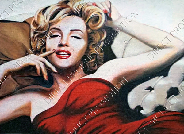 Detail Diamond Painting Marilyn Monroe Nomer 44