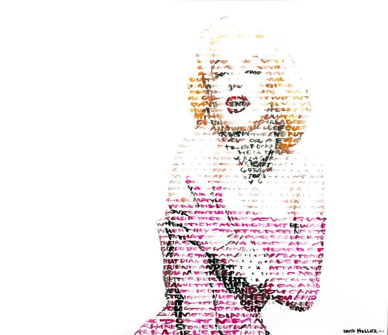 Detail Diamond Painting Marilyn Monroe Nomer 48