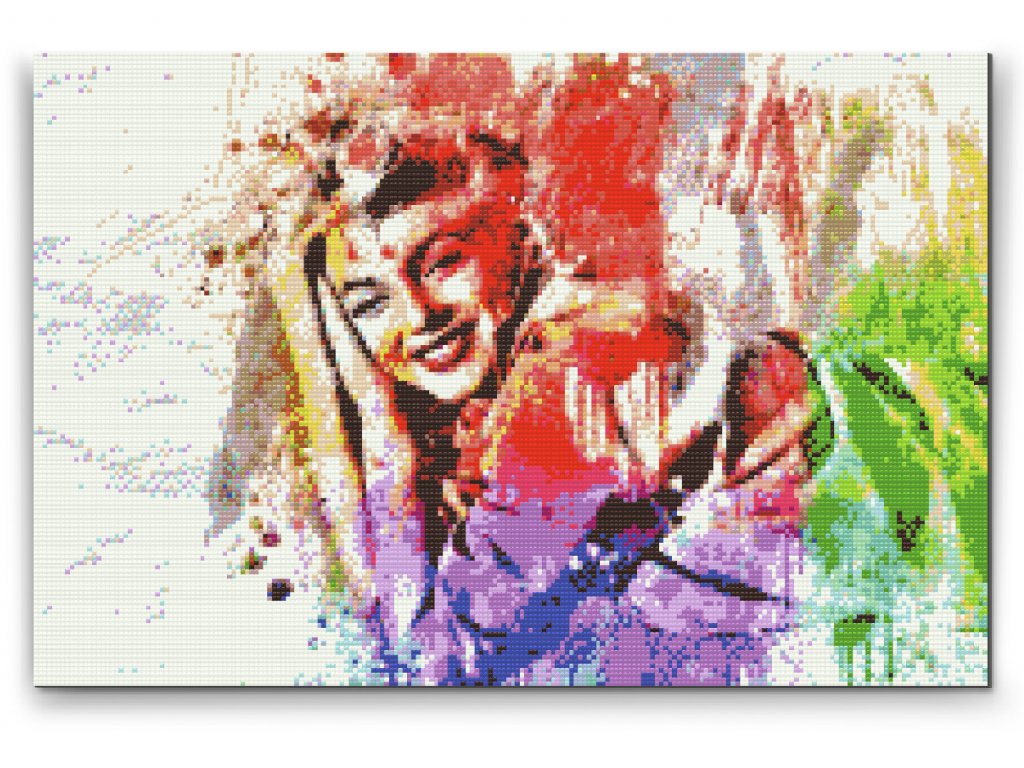 Download Diamond Painting Marilyn Monroe Nomer 55
