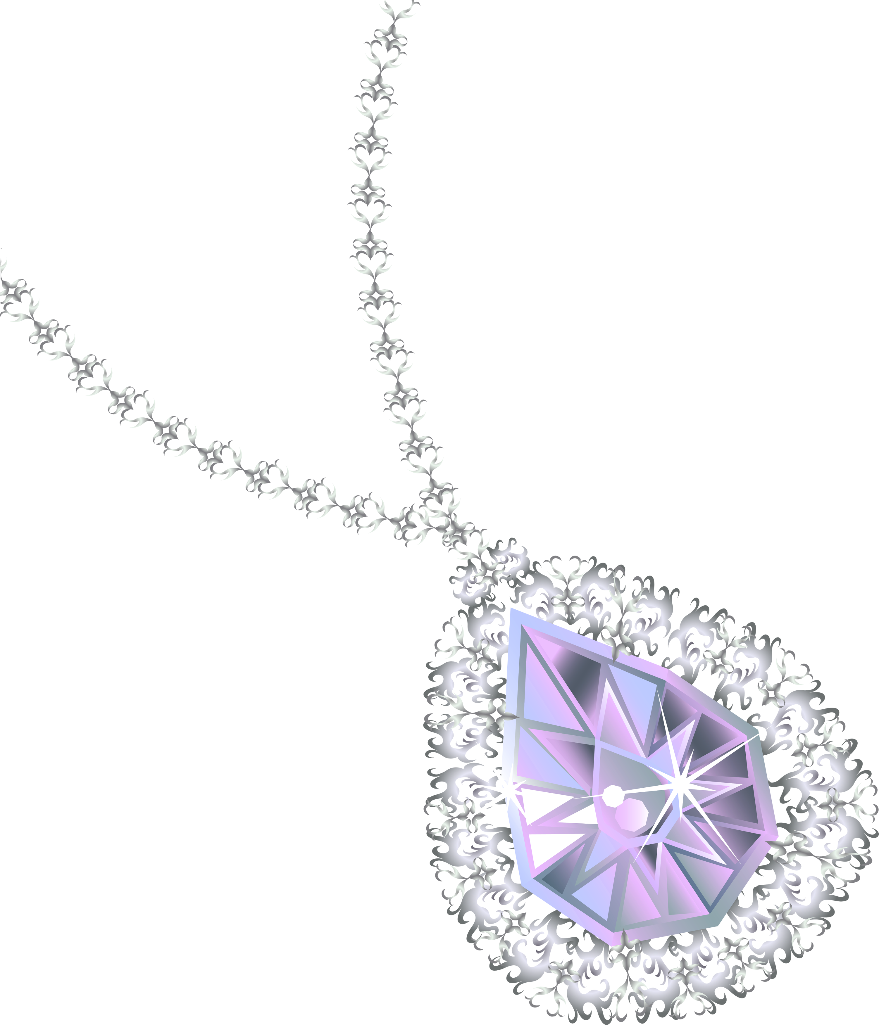 Detail Diamond Pendant Png Nomer 27