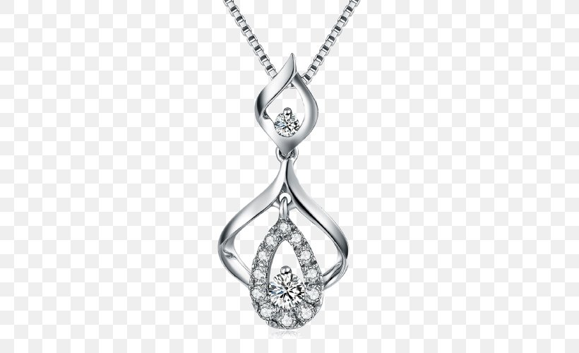 Detail Diamond Pendant Png Nomer 10