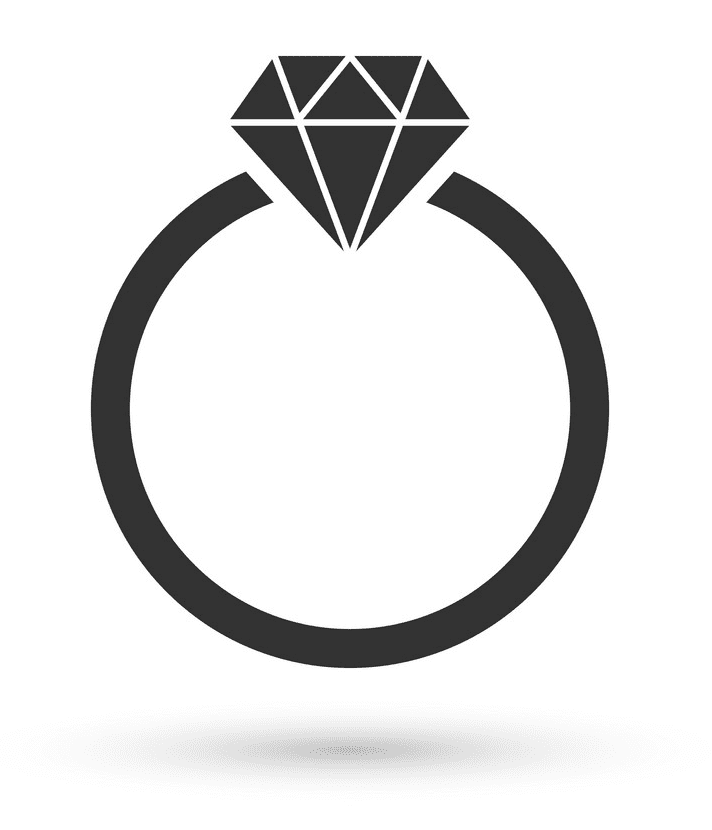 Detail Diamond Ring Clipart Png Nomer 14