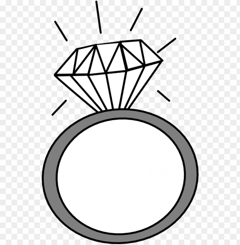 Detail Diamond Ring Clipart Png Nomer 21