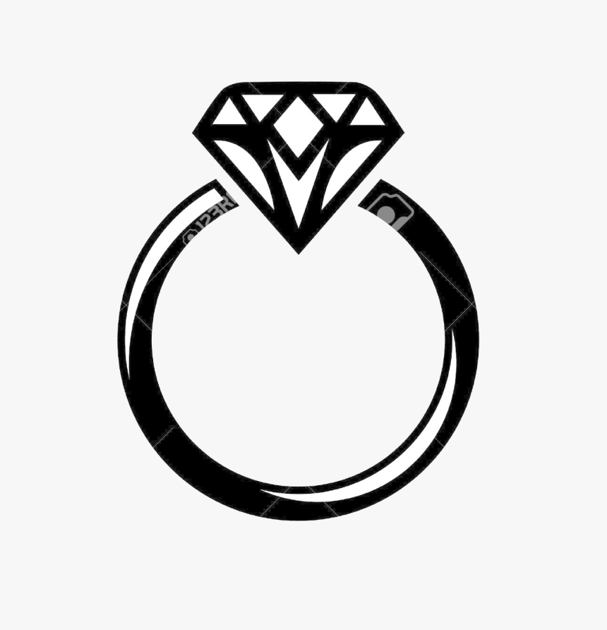 Detail Diamond Ring Clipart Png Nomer 27