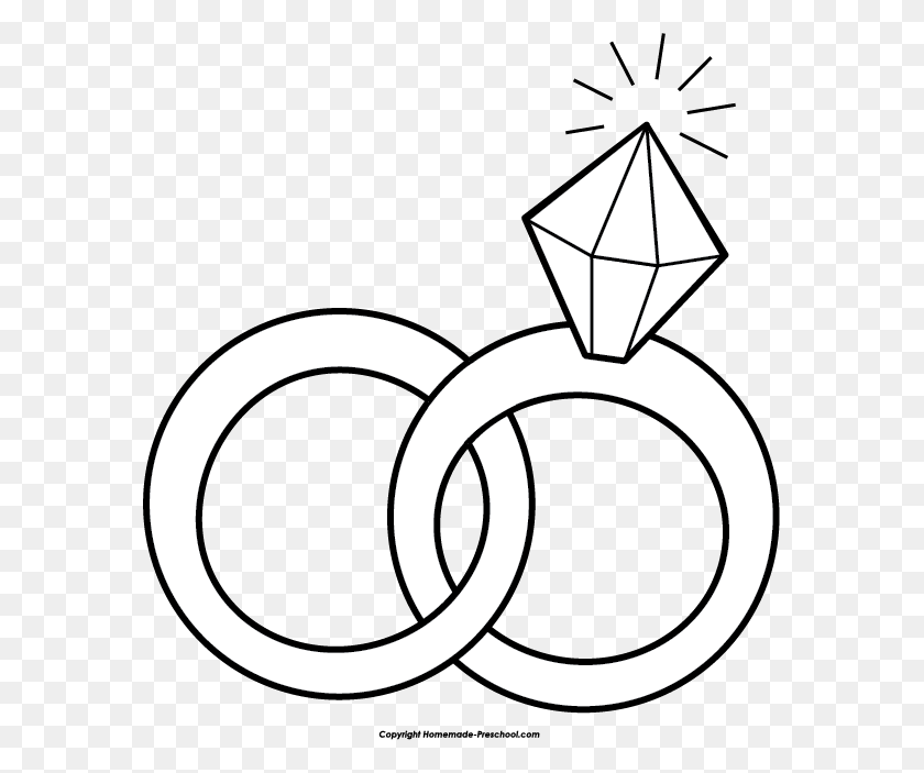 Detail Diamond Ring Clipart Png Nomer 41