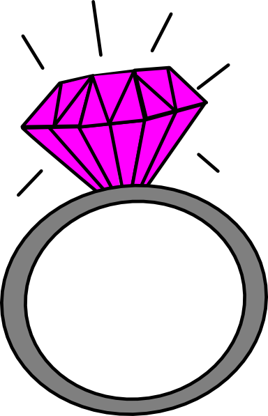 Detail Diamond Ring Clipart Png Nomer 56