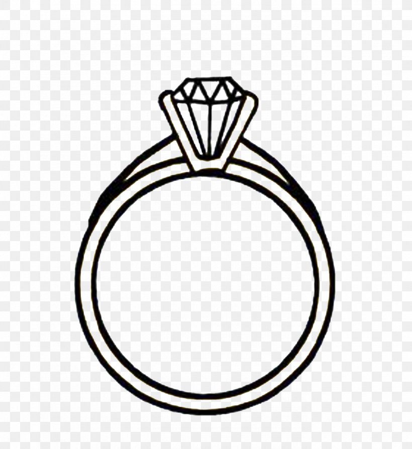 Detail Diamond Ring Clipart Png Nomer 10