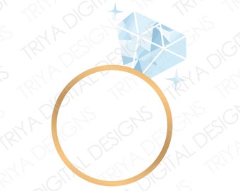 Detail Diamond Ring Png Nomer 12