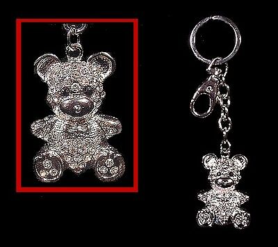 Detail Diamond Teddy Bear Keychain Nomer 23