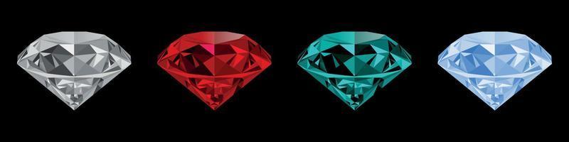 Detail Diamond Vector Free Download Nomer 8