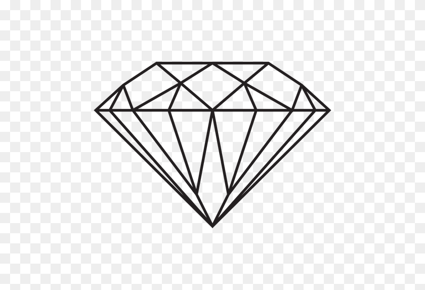 Detail Diamond Vector Png Nomer 6