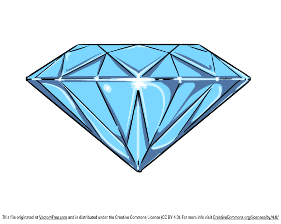 Detail Diamond Vector Png Nomer 55