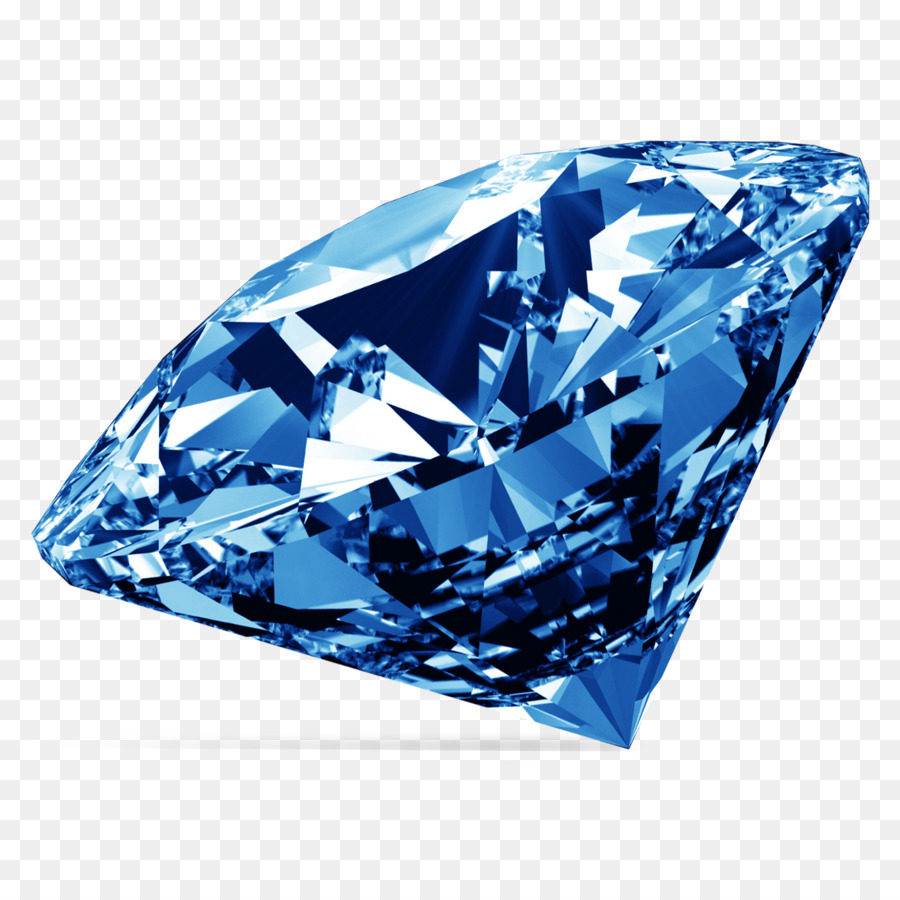 Detail Diamond Warna Biru Nomer 6