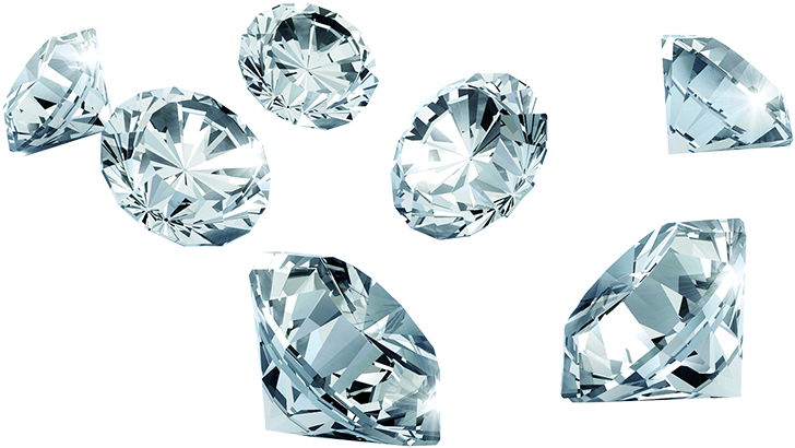 Detail Diamonds No Background Nomer 50