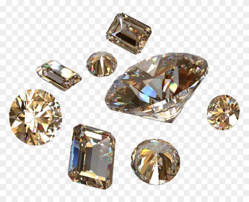 Detail Diamonds Png Transparent Nomer 34