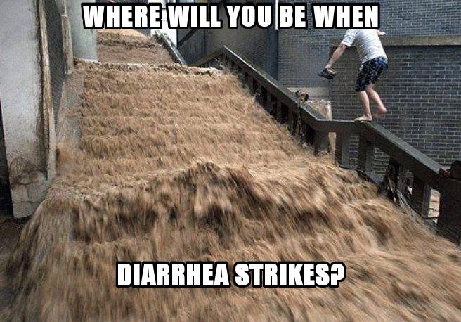 Detail Diarrhea Strikes Meme Nomer 18