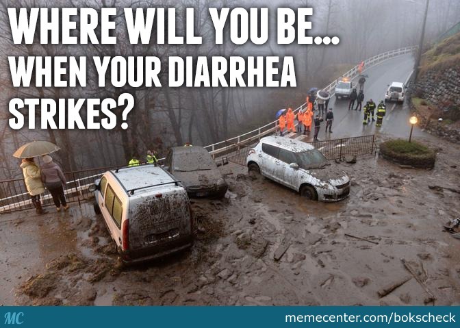 Detail Diarrhea Strikes Meme Nomer 23