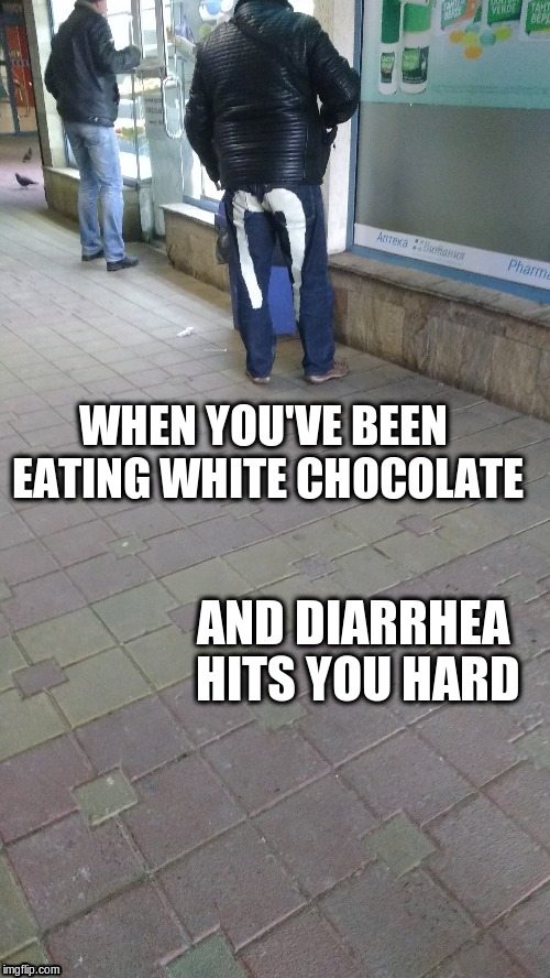 Detail Diarrhea Strikes Meme Nomer 29