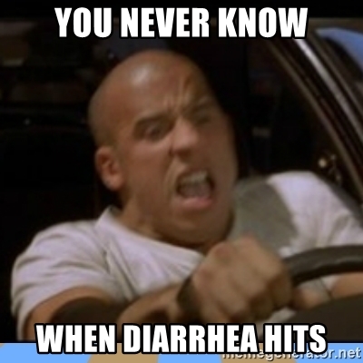 Detail Diarrhea Strikes Meme Nomer 38