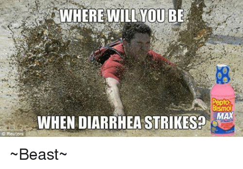 Detail Diarrhea Strikes Meme Nomer 43