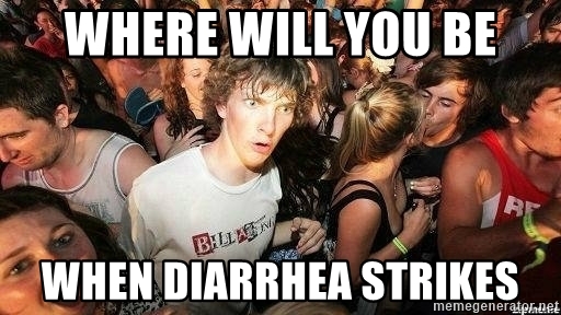 Detail Diarrhea Strikes Meme Nomer 45