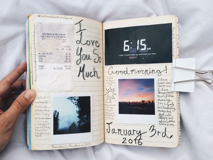 Diary Book Tumblr - KibrisPDR