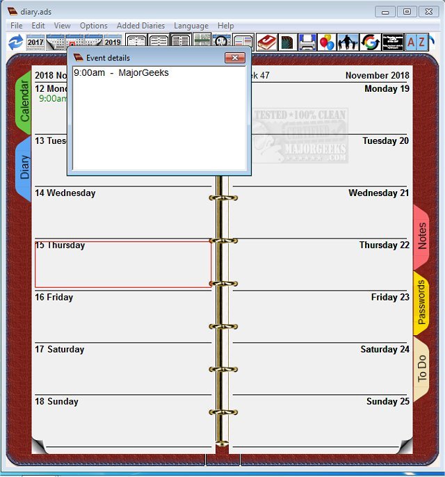 Detail Diary Download Nomer 7