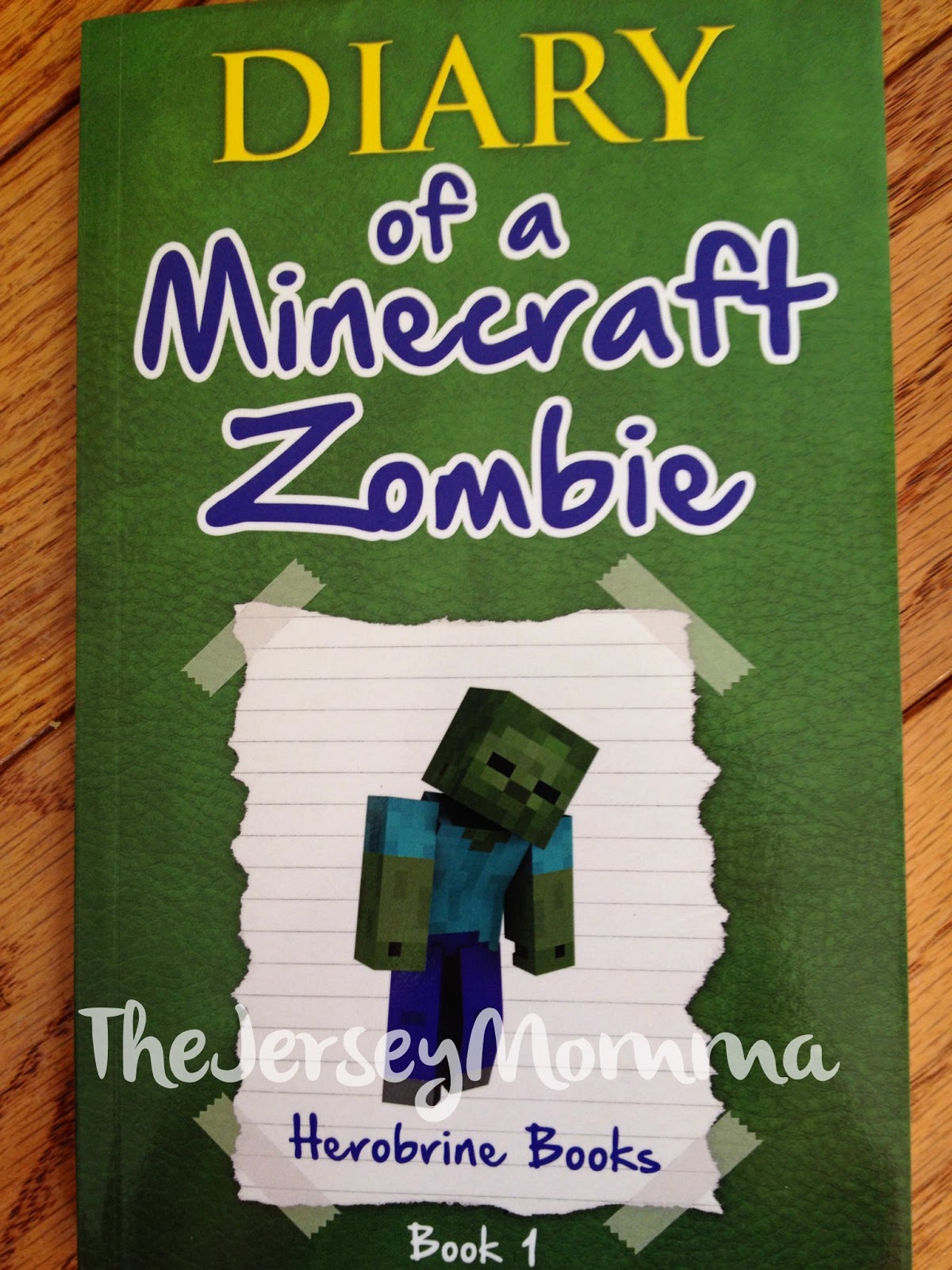 Detail Diary Of A Minecraft Zombie Book 25 Nomer 41