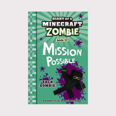 Detail Diary Of A Minecraft Zombie Book 25 Nomer 6