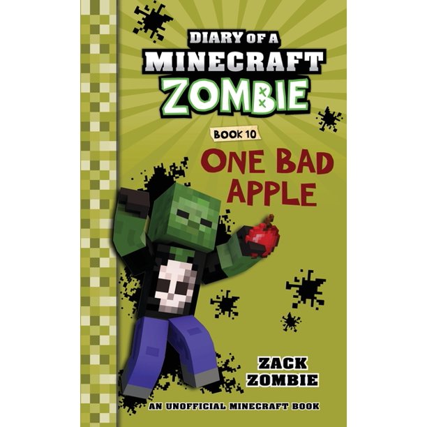 Detail Diary Of A Minecraft Zombie Book 27 Nomer 11