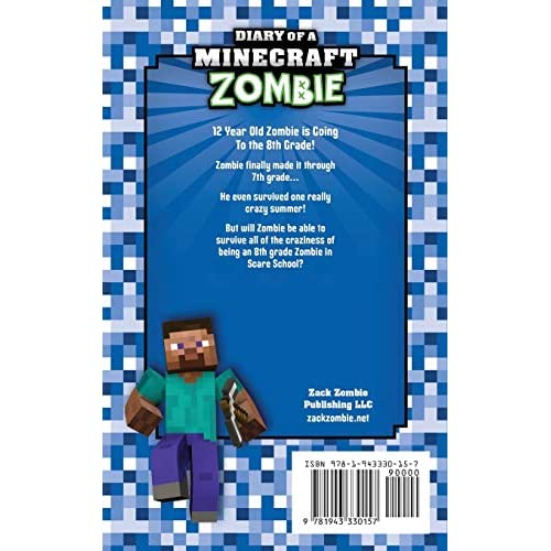 Detail Diary Of A Minecraft Zombie Book 27 Nomer 26