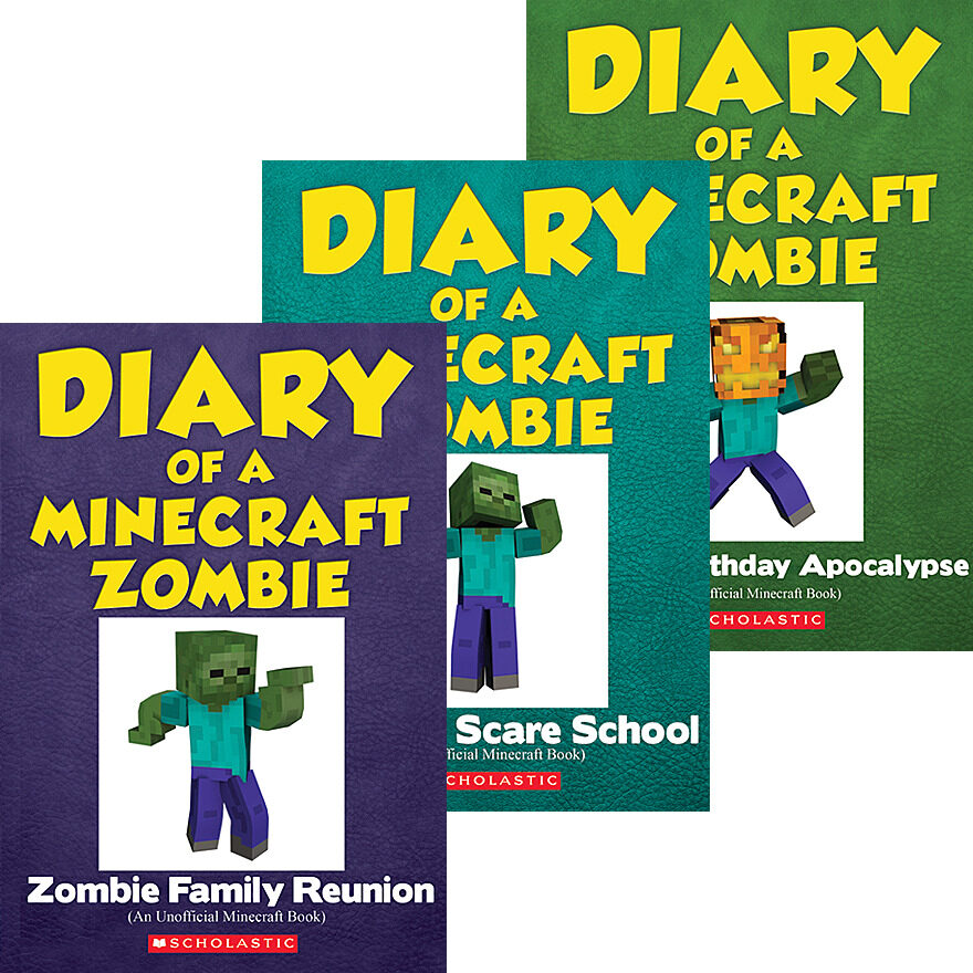 Detail Diary Of A Minecraft Zombie Book 27 Nomer 38