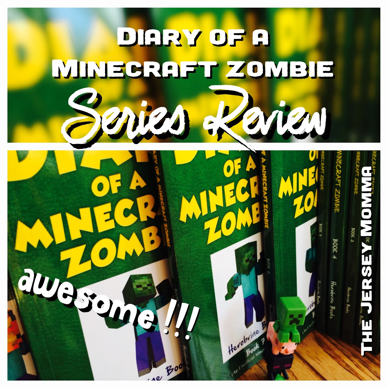 Detail Diary Of A Minecraft Zombie Book 27 Nomer 39
