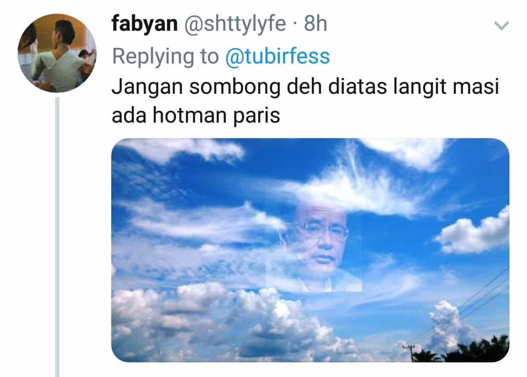 Detail Diatas Langit Masih Ada Hotman Paris Nomer 18