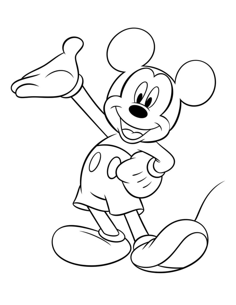 Detail Dibujos Mickey Nomer 29