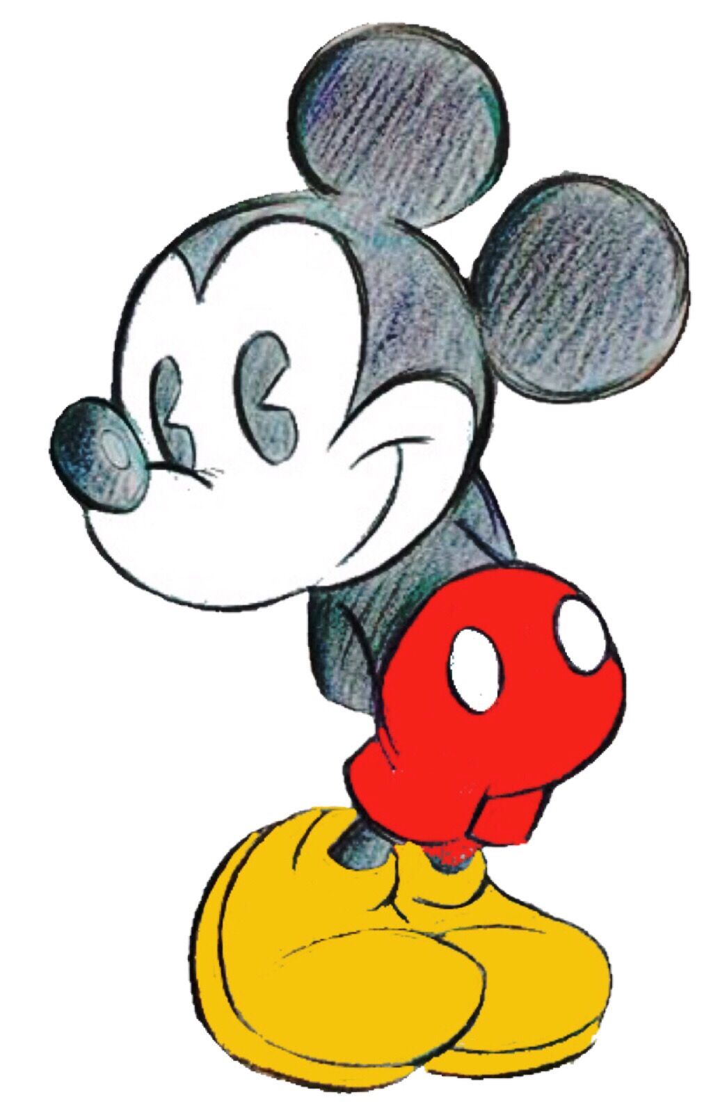 Detail Dibujos Mickey Nomer 9