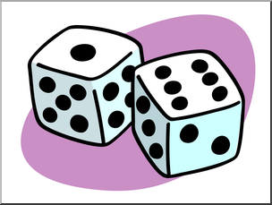 Detail Dice Clipart Nomer 11