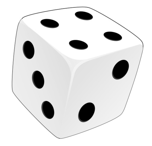 Detail Dice Clipart Nomer 16