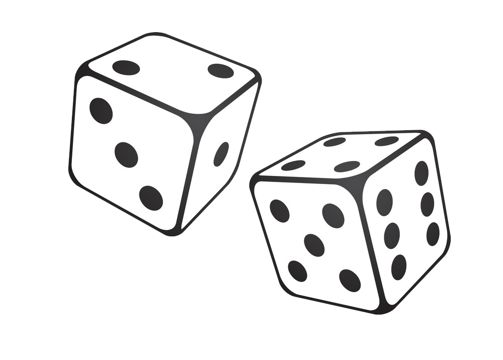 Detail Dice Clipart Nomer 48
