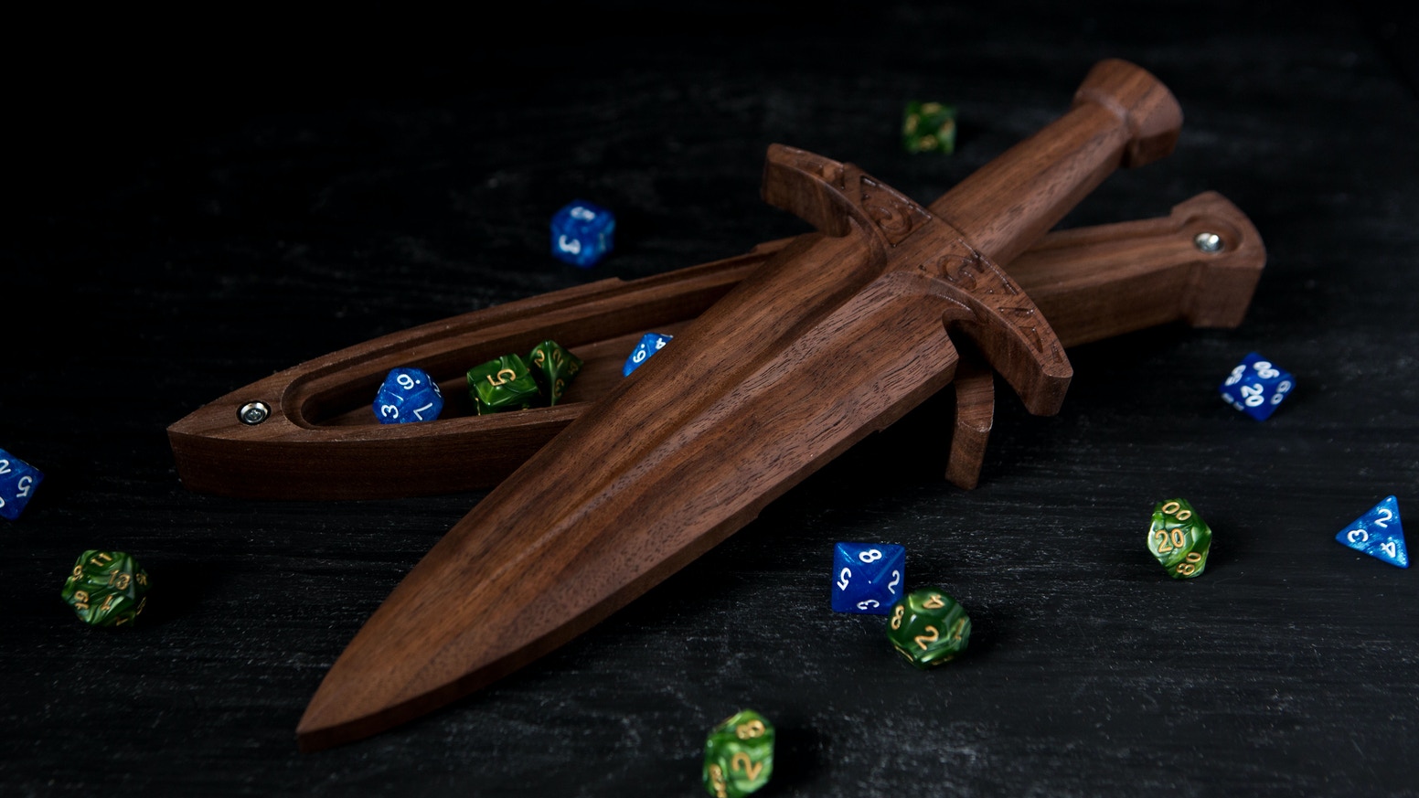 Detail Dice Dagger 3d Print Nomer 51