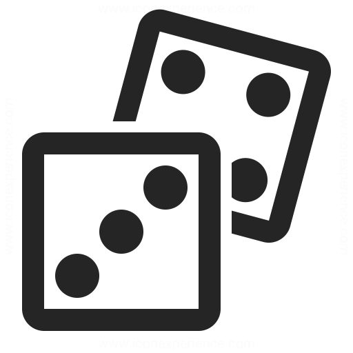 Detail Dice Icon Nomer 5