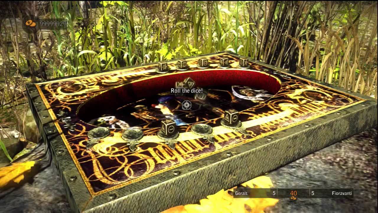 Detail Dice Poker Witcher 2 Nomer 17